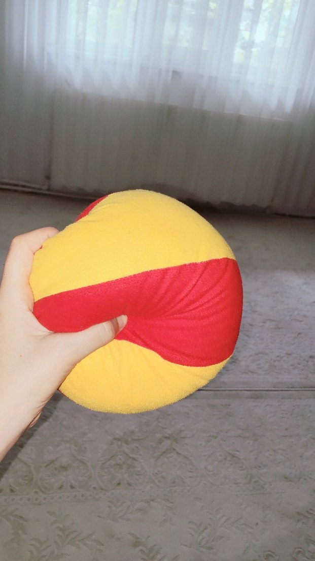 buyuk boy peluş top - Görsel 4