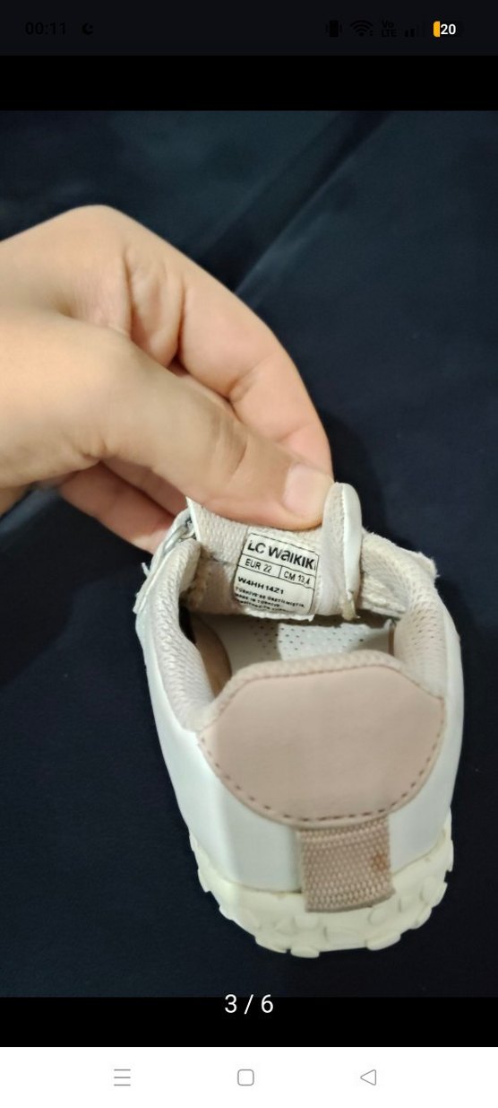 Kız Çocuk Spor Ayakkabı - Görsel 3