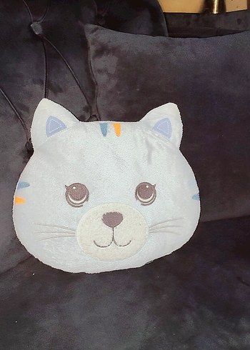 Kedi yastık - Görsel 3