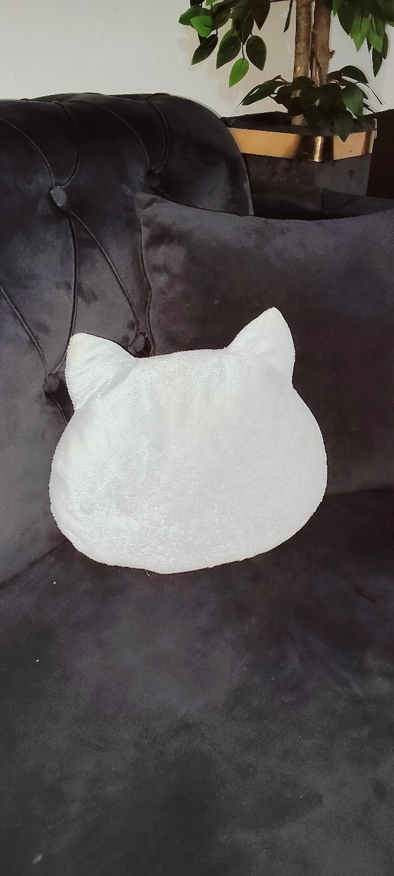 Kedi yastık - Görsel 4
