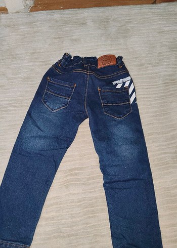LC Waikiki Parlak Mavi Erkek Çocuk Denim Pantolon