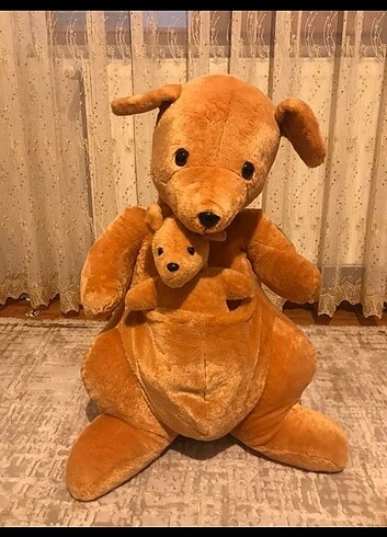 Peluş kanguru 