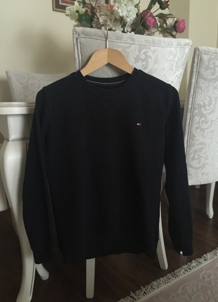 Tommy Hilfiger Lacivert Sweatshirt