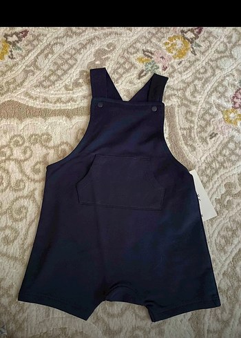 H&M Lacivert Erkek Çocuk Salopet