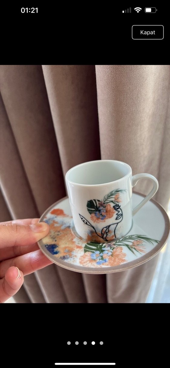 Porland fincanı takımı - Görsel 3