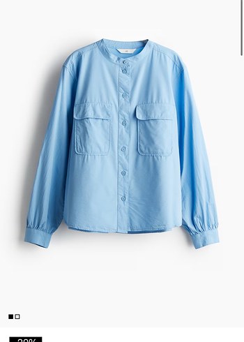 H&M H&m mavi gömlek