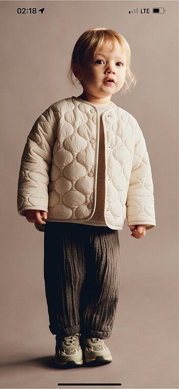 Zara Zara bebek montu
