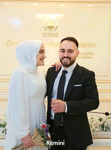 40 Beden nikah elbisesi