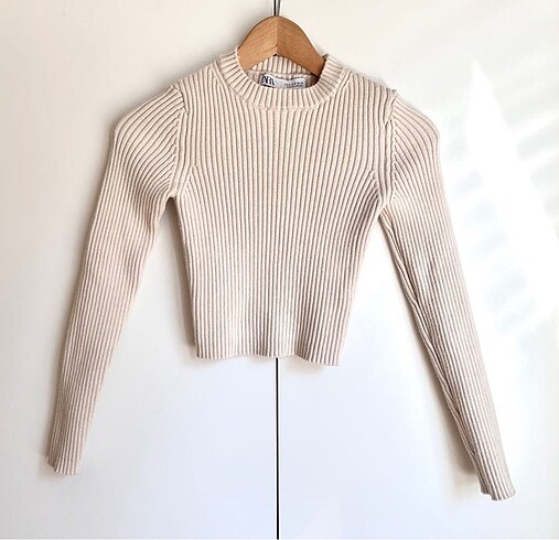 Zara crop bluz