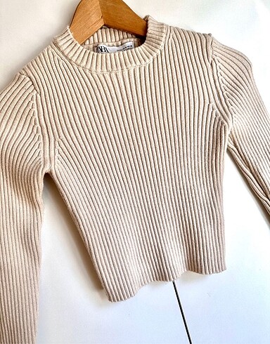 m Beden Zara crop bluz