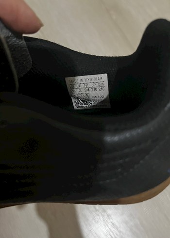 Adidas Erkek Çocuk Siyah Mavi Günlük Spor Ayakkabı - Görsel 6