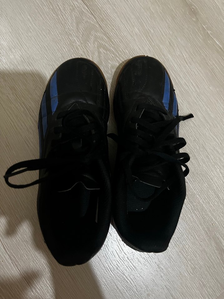 Adidas Erkek Çocuk Siyah Mavi Günlük Spor Ayakkabı - Görsel 4