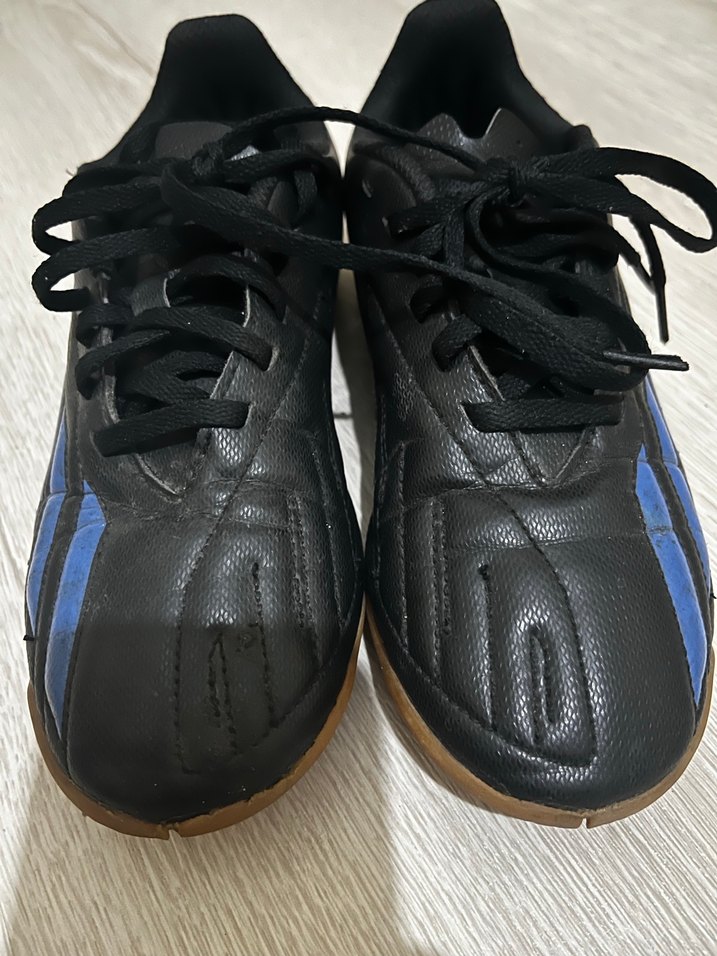 Adidas Erkek Çocuk Siyah Mavi Günlük Spor Ayakkabı - Görsel 5