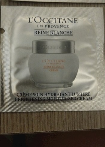 L'Occitane Reine Blanche Aydınlatıcı Nemlendirici Krem