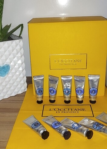 Loccitane el kremi 