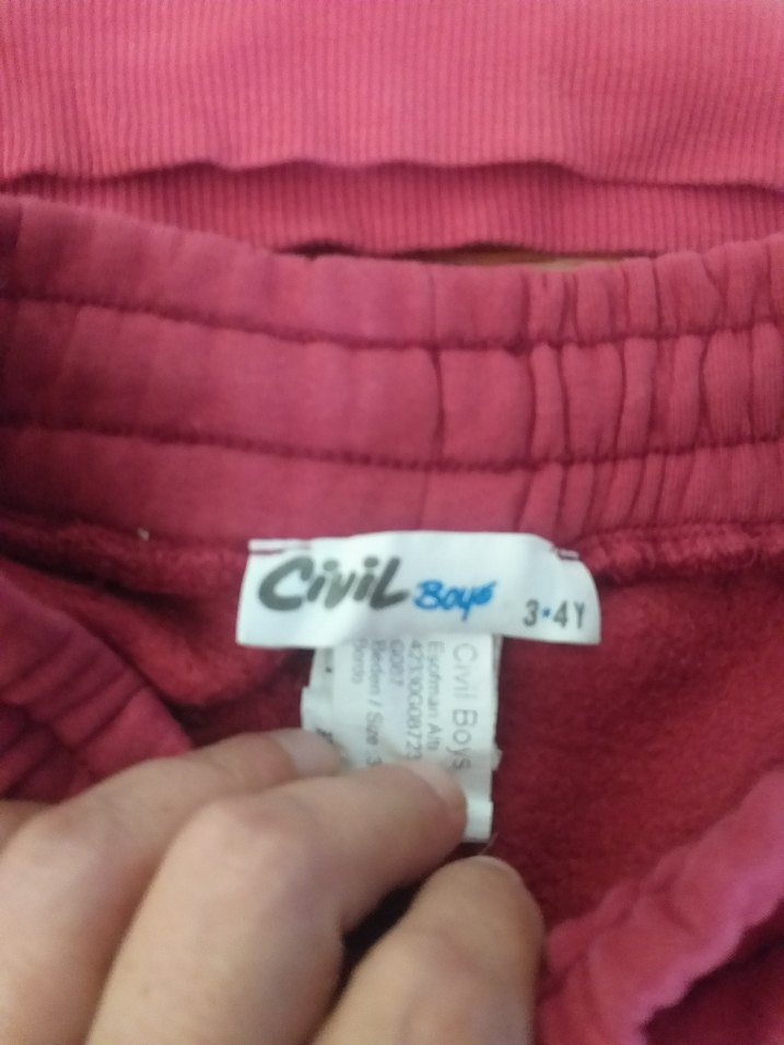 Erkek Çocuk Birdo Rahat Eşofman Takımı - Görsel 4