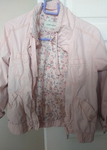 Pembe Düğmeli Ceket