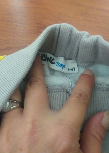Civil Çocuk Bağcıklı Renkli Jogger Eşofman Altı