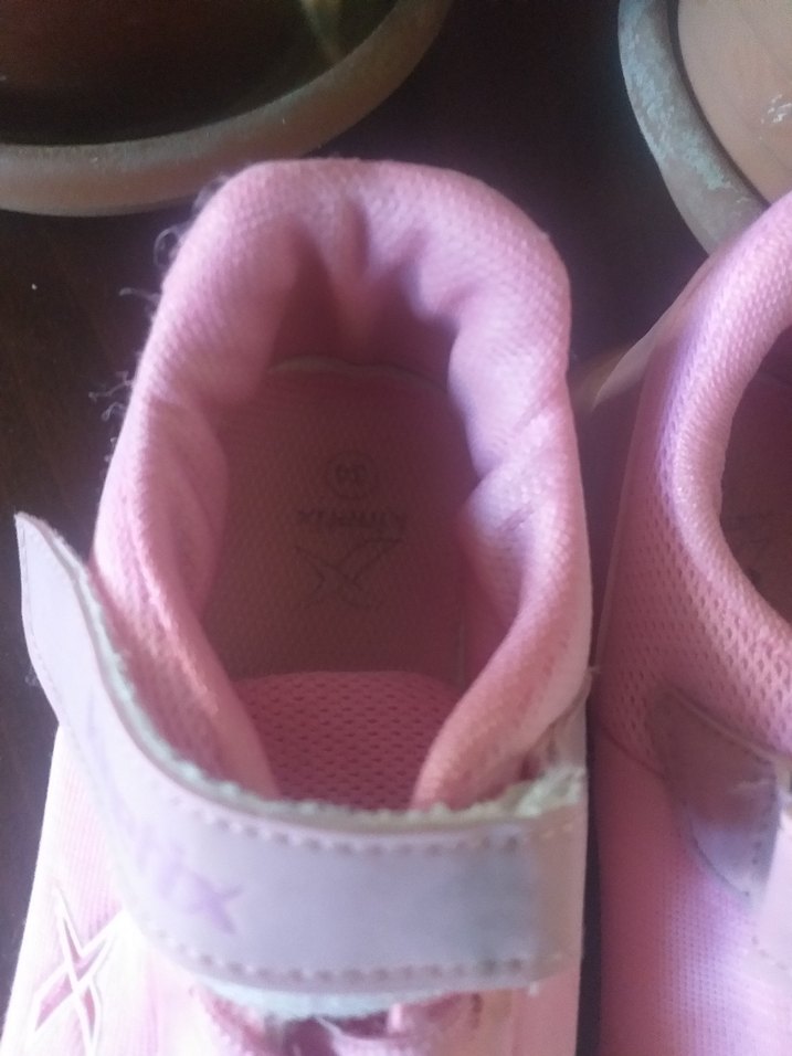 Kinetux Pembe Bağcıklı Kız Çocuk Spor Ayakkabı - Görsel 5