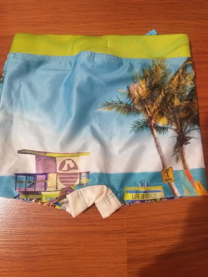 LC Waikiki Renkli Baskılı Erkek Çocuk Mayo Şortu - Görsel 2