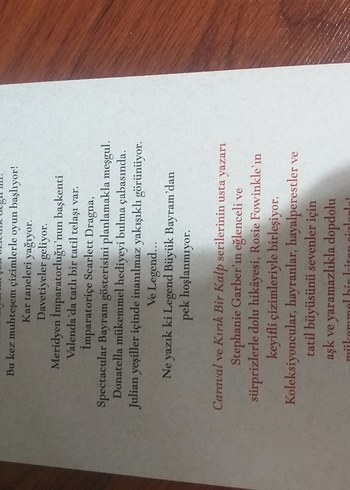 Stephanie Garber Spectacular - Görsel 2