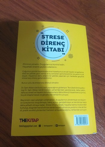 Strese Direnç Kitabı - Sam Akbar - Görsel 2