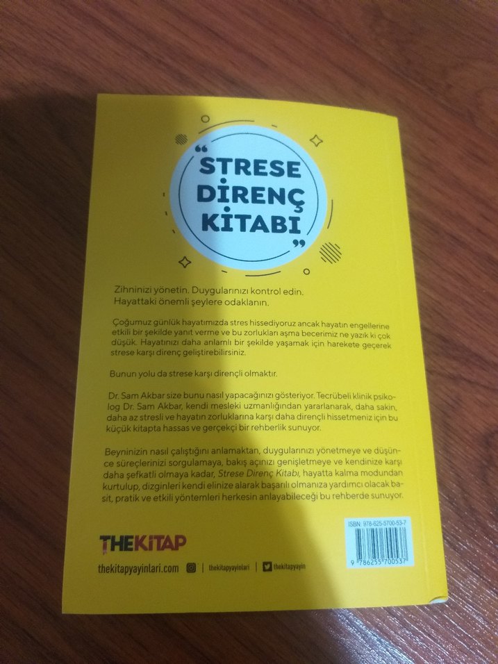 Strese Direnç Kitabı - Sam Akbar - Görsel 2