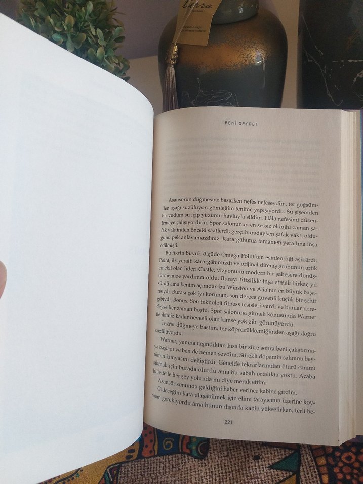 Beni Seyret - Tahereh Mafi - Görsel 3