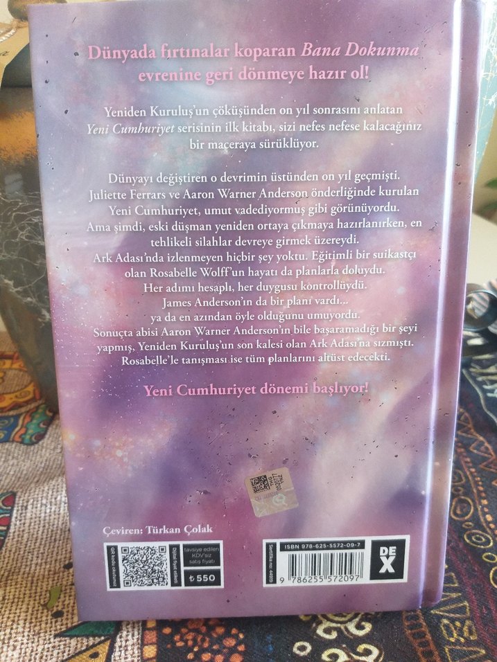 Beni Seyret - Tahereh Mafi - Görsel 2