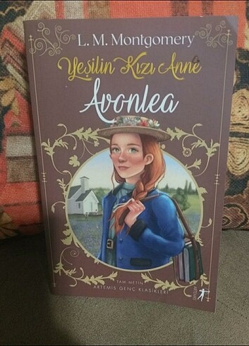  Beden Kitap Yeşilin Kızı Anne 