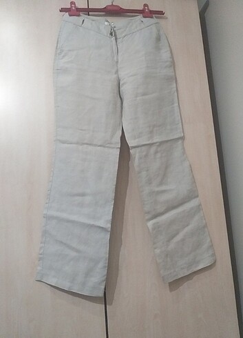 Koton keten pantolon