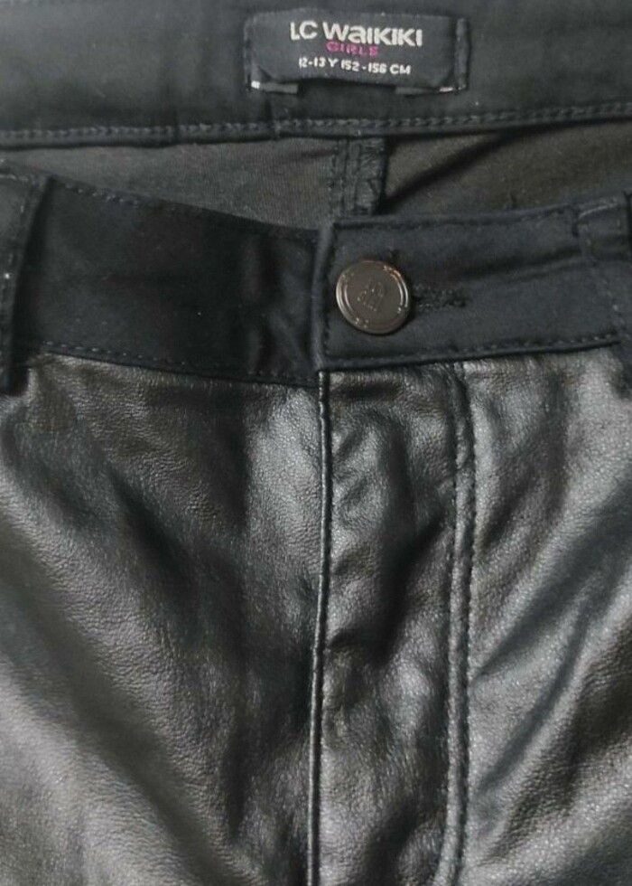 LC WAİKİKİ DERİ PANTOLON - Görsel 3