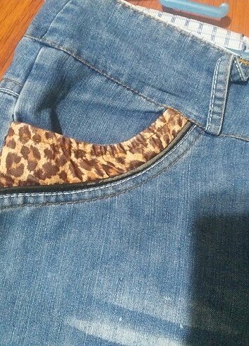 Mavi kot etek - Görsel 4