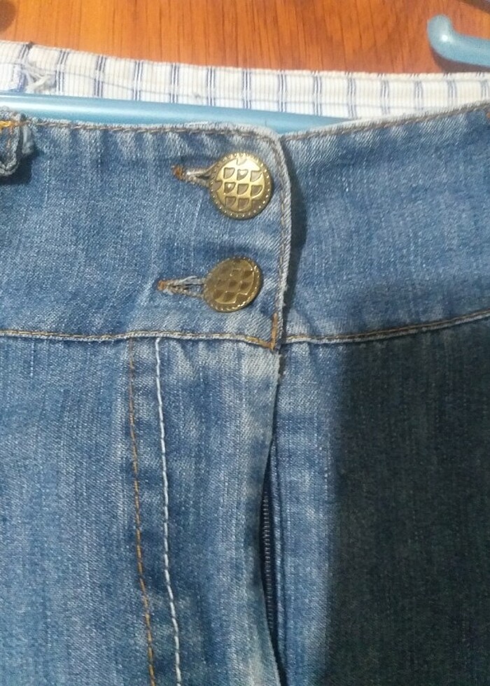 Mavi kot etek  - Görsel 3