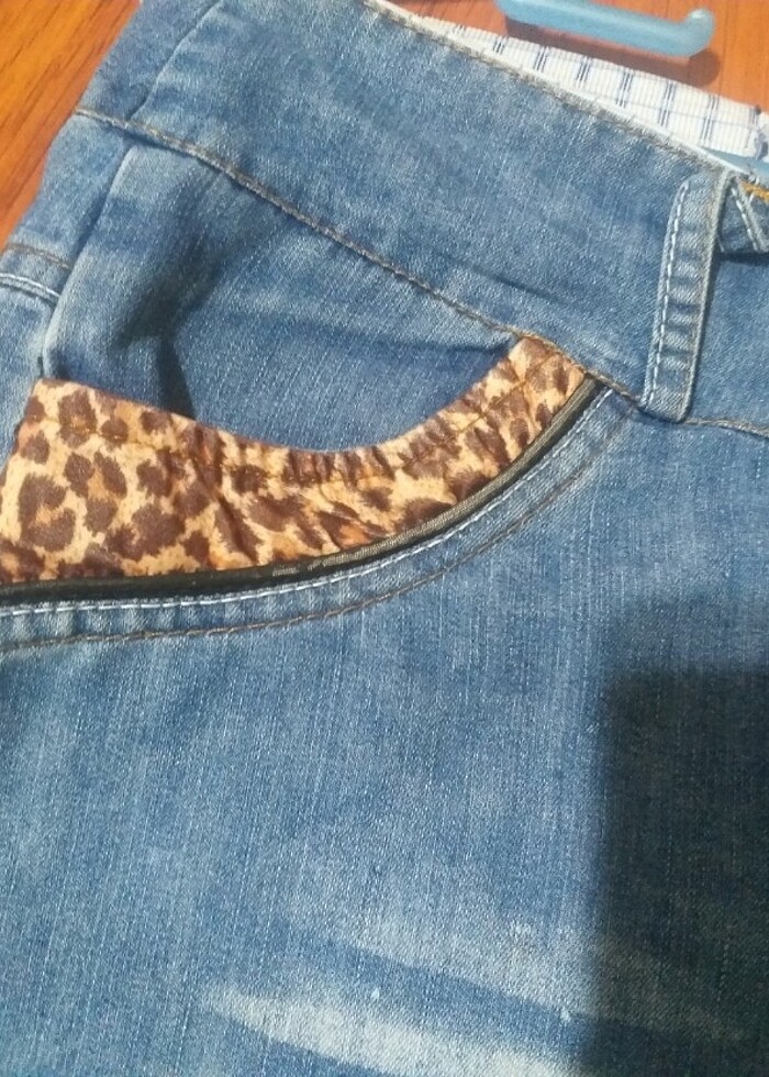 Mavi kot etek  - Görsel 4