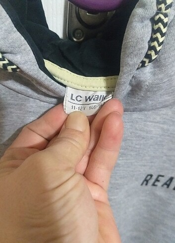 11-12 Yaş Beden LCW Waikiki Sweatshirt