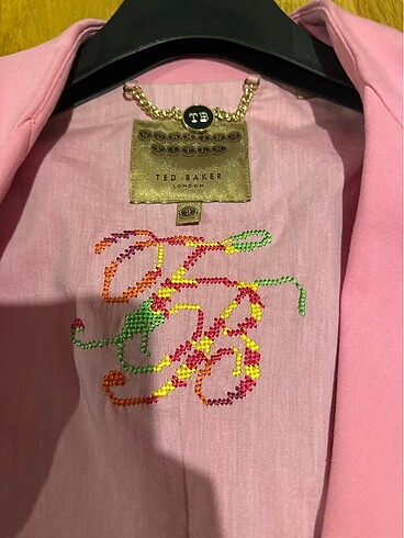 Ted Baker Ted Baker London pembe ceket