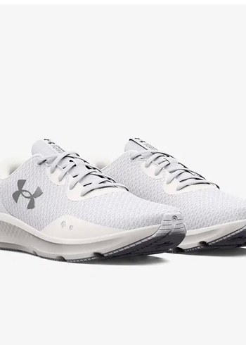 Erkek Beyaz Under Armour Spor Ayakkabı - Görsel 2