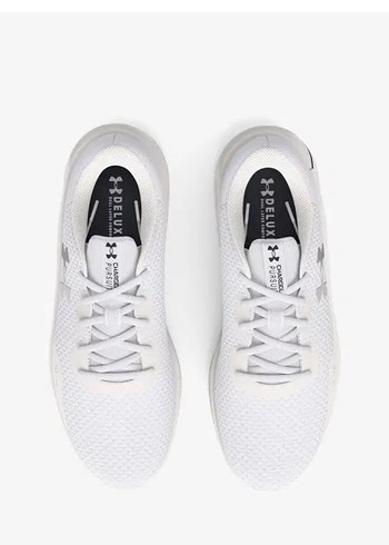 Erkek Beyaz Under Armour Spor Ayakkabı - Görsel 4