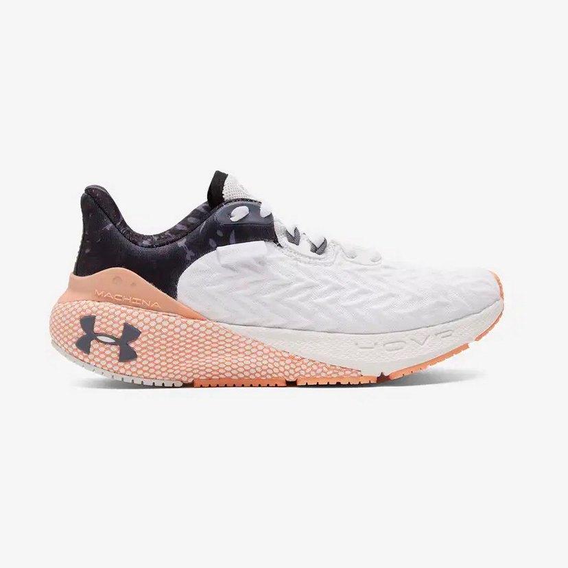 Under Armour Machina 3 Clone Run Kadın Beyaz Koşu Ayakkabısı - Görsel 2