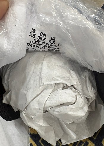 Puma Suede Classic Kadın Lacivert Spor Ayakkabı Sneaker - Görsel 6