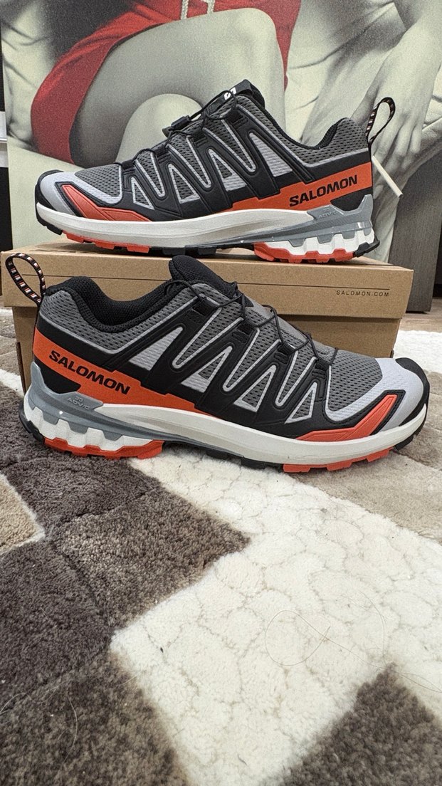 XA PRO 3D V9 Erkek Outdoor Ayakkabı - Görsel 3