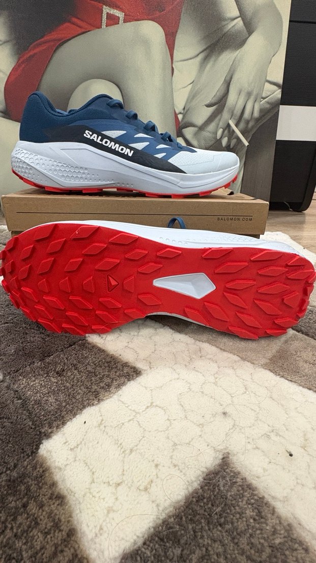 SALOMON ALPHAGLIDE Erkek Koşu Ayakkabısı - Görsel 4