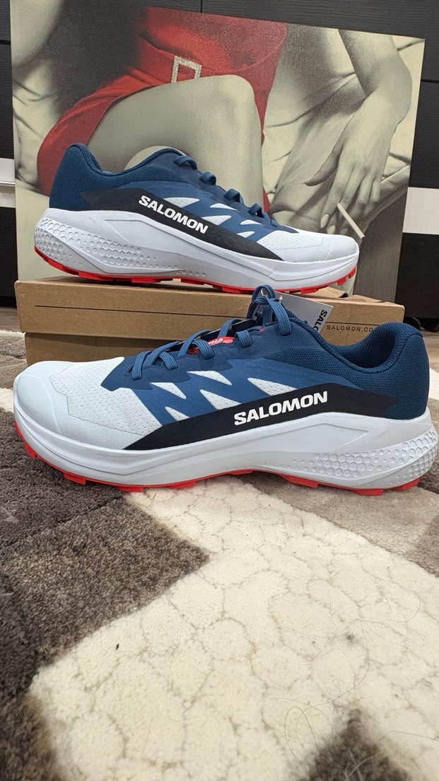 SALOMON ALPHAGLIDE Erkek Koşu Ayakkabısı - Görsel 3