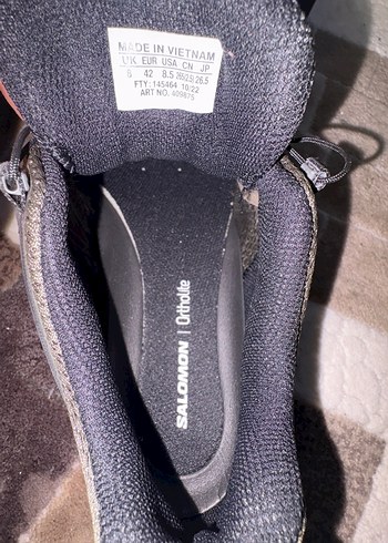 Salomon XA Pro 3D V8 Erkek Siyah Outdoor Ayakkabı - Görsel 5