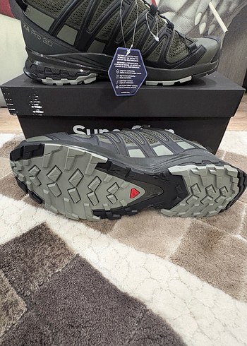 Salomon XA Pro 3D V8 Erkek Siyah Outdoor Ayakkabı - Görsel 4