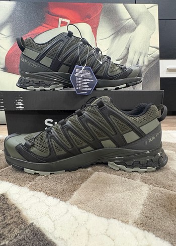 Salomon XA Pro 3D V8 Erkek Siyah Outdoor Ayakkabı - Görsel 2