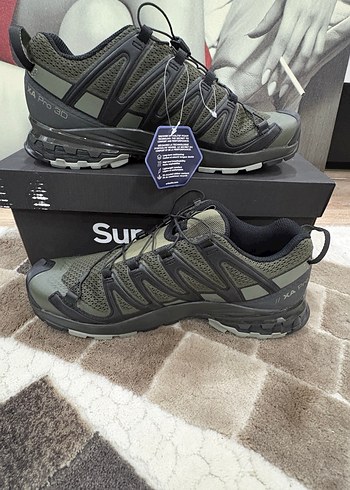 Salomon XA Pro 3D V8 Erkek Siyah Outdoor Ayakkabı - Görsel 3