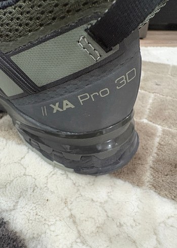 Salomon XA Pro 3D V8 Erkek Siyah Outdoor Ayakkabı - Görsel 6