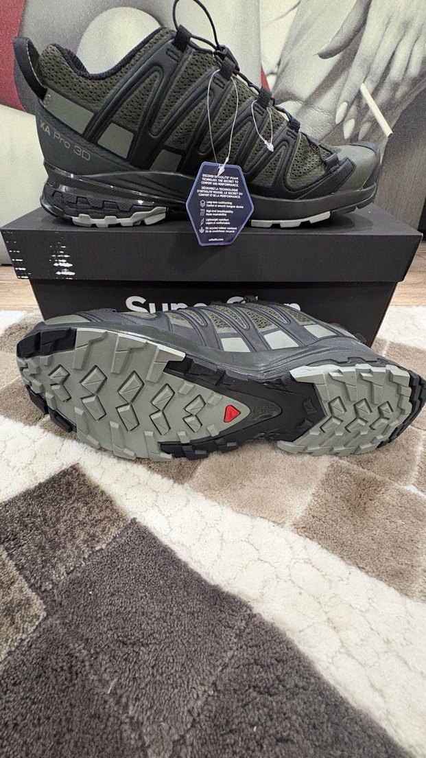 Salomon XA Pro 3D V8 Erkek Siyah Outdoor Ayakkabı - Görsel 4